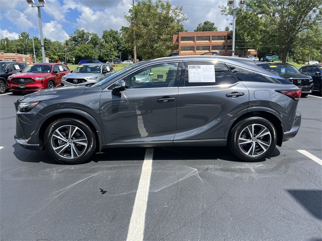 used 2024 Lexus RX car, priced at $58,940