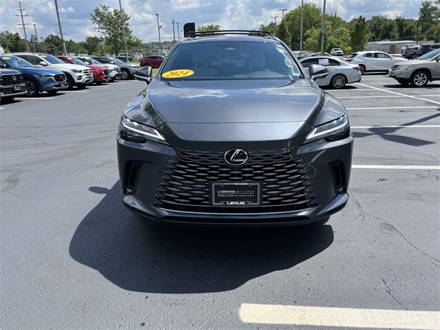used 2024 Lexus RX car, priced at $58,940