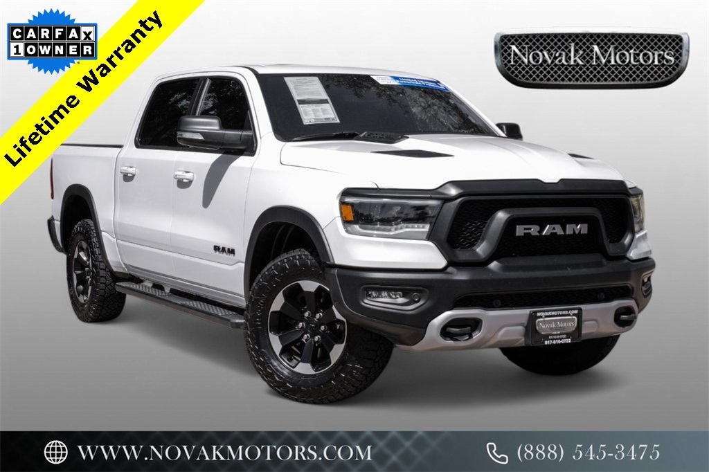 used 2021 Ram 1500 car, priced at $39,315