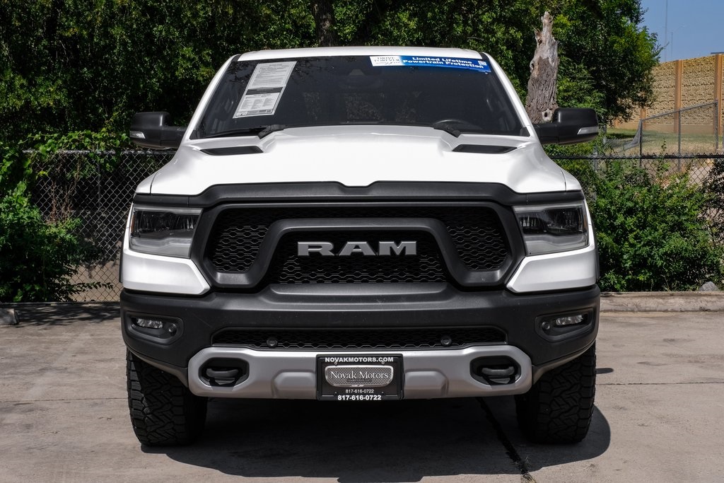used 2021 Ram 1500 car, priced at $39,315