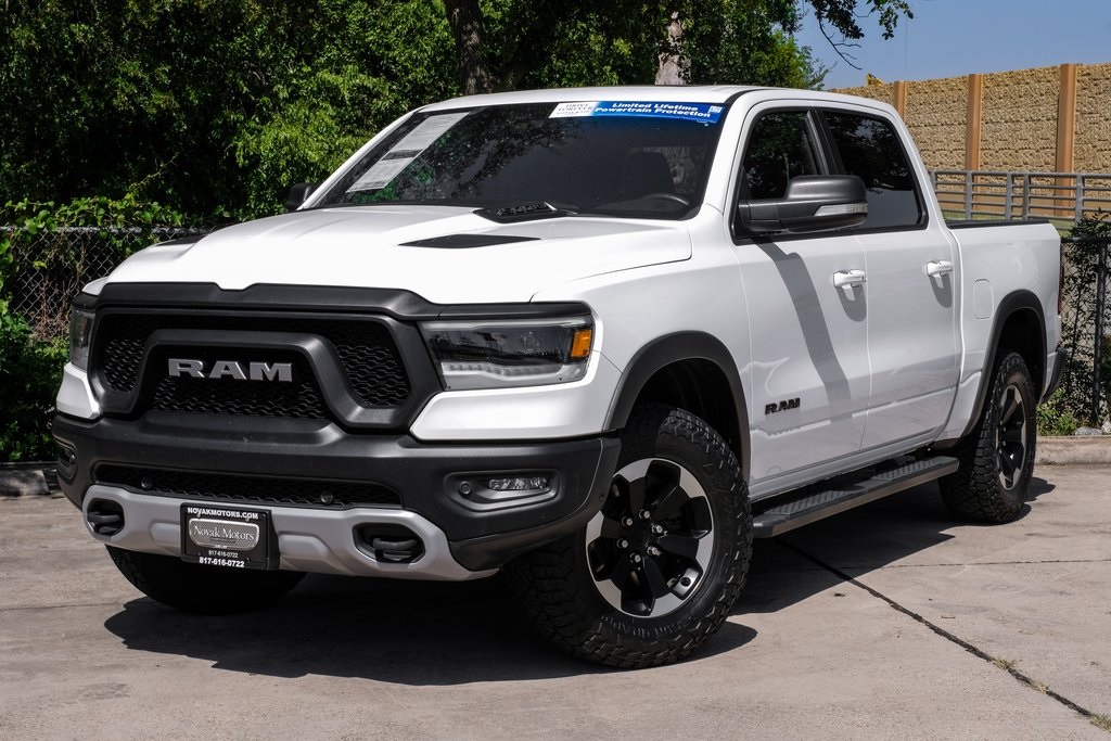 used 2021 Ram 1500 car, priced at $39,315