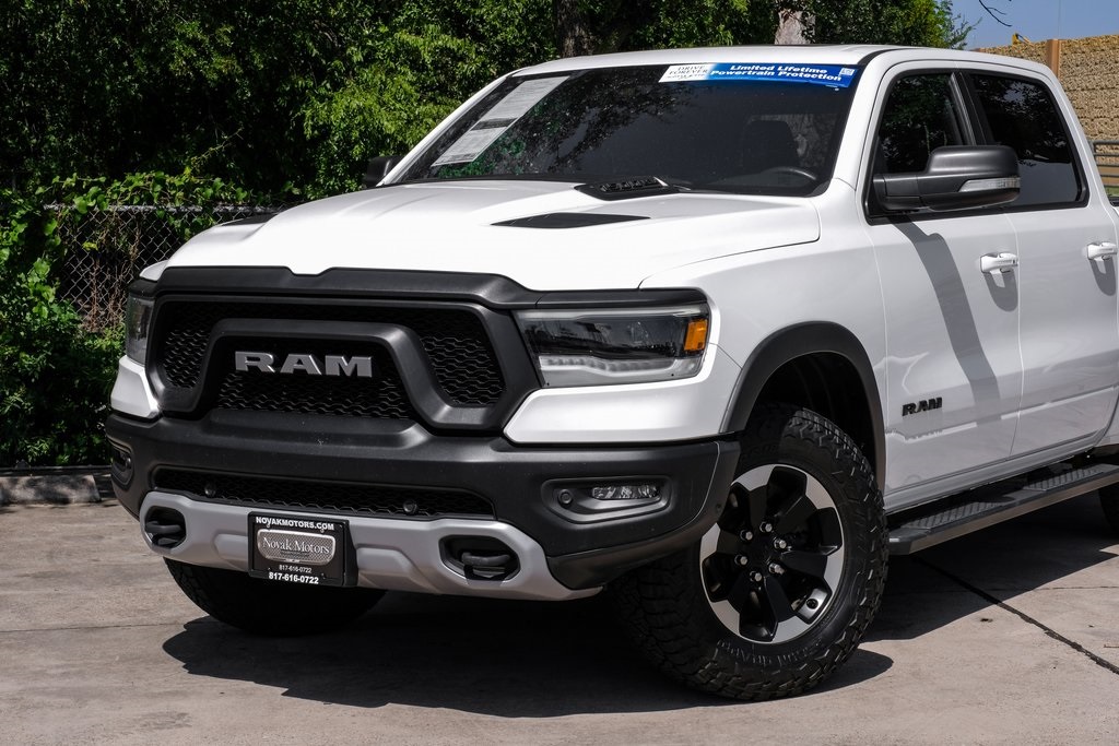 used 2021 Ram 1500 car, priced at $39,315