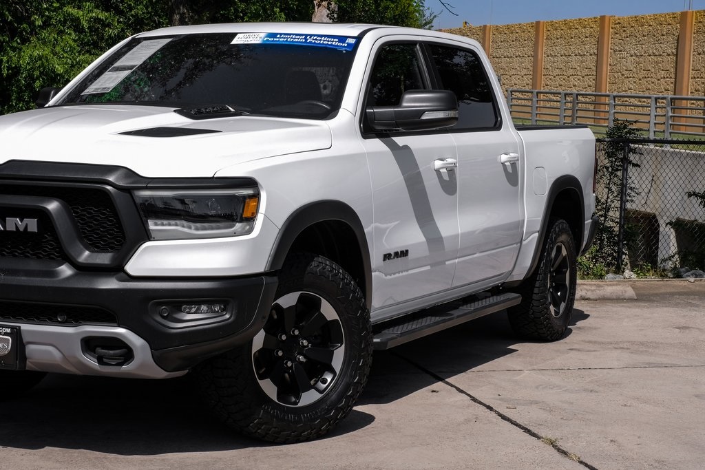 used 2021 Ram 1500 car, priced at $39,315