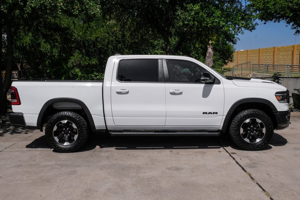 used 2021 Ram 1500 car, priced at $39,315