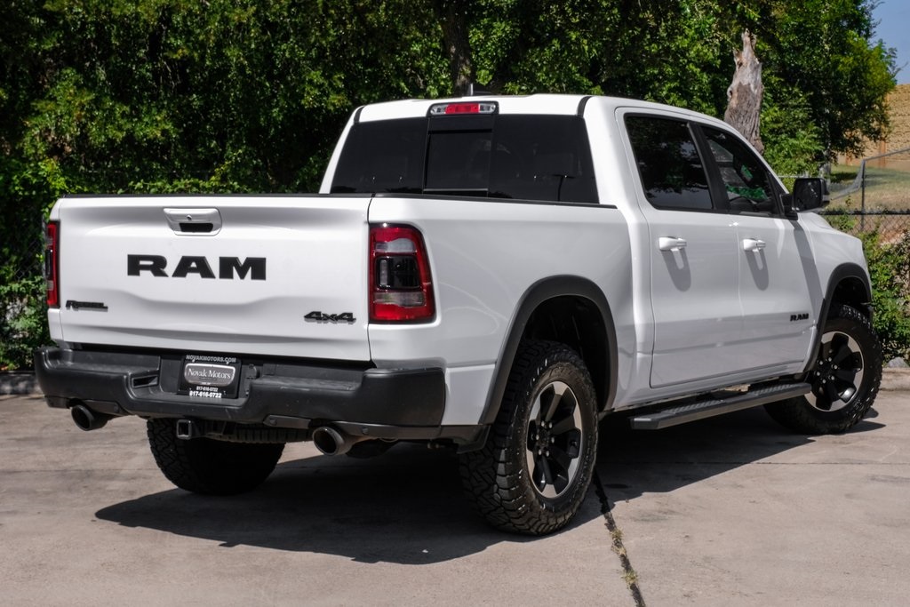 used 2021 Ram 1500 car, priced at $39,315