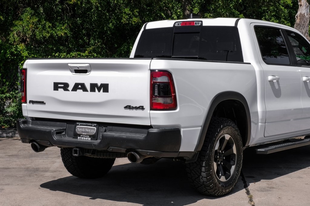 used 2021 Ram 1500 car, priced at $39,315