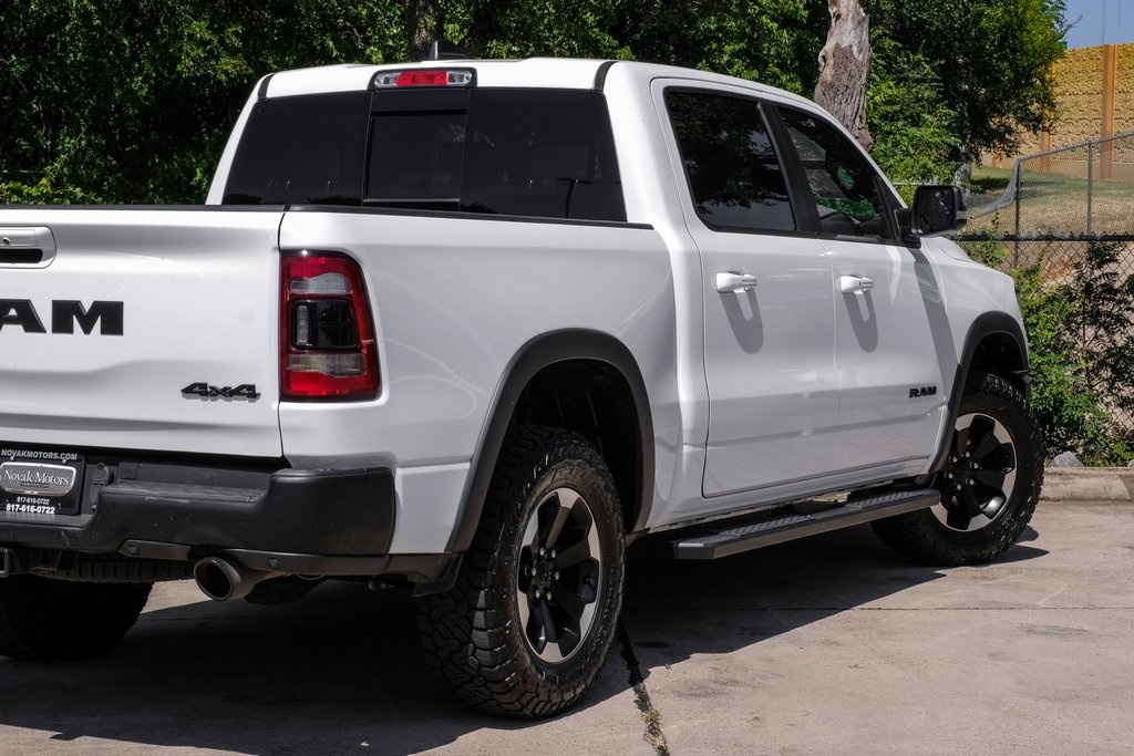 used 2021 Ram 1500 car, priced at $39,315