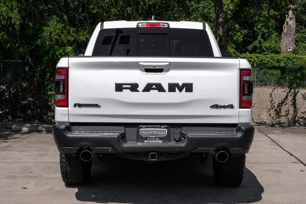 used 2021 Ram 1500 car, priced at $39,315