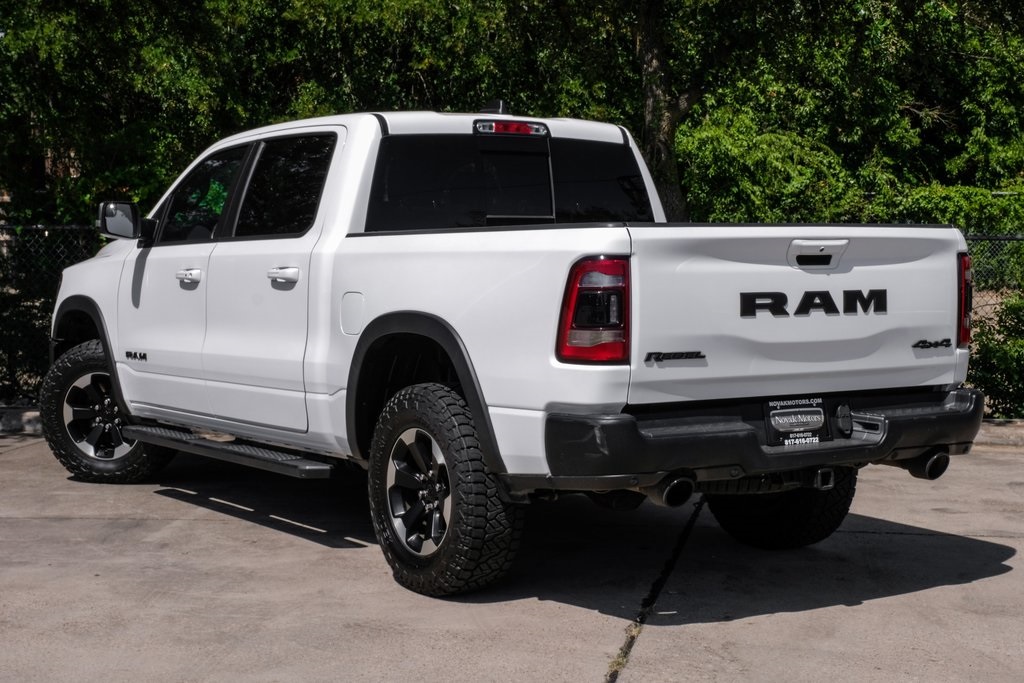used 2021 Ram 1500 car, priced at $39,315
