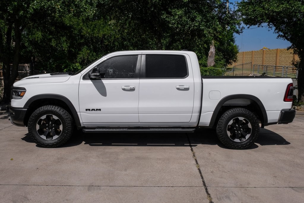 used 2021 Ram 1500 car, priced at $39,315