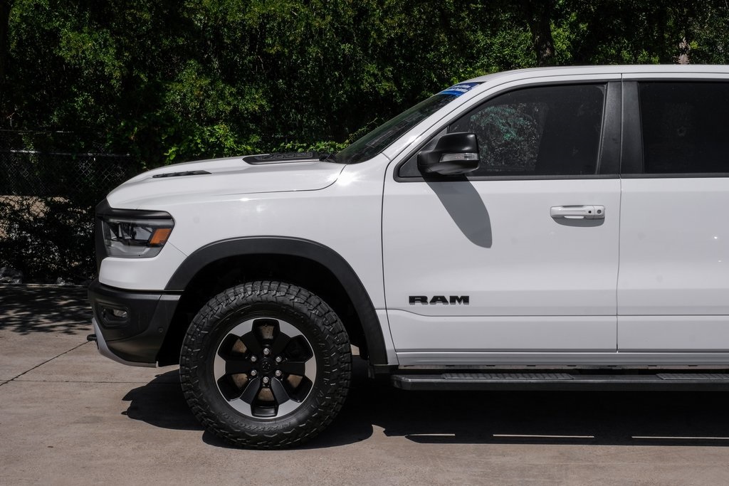 used 2021 Ram 1500 car, priced at $39,315