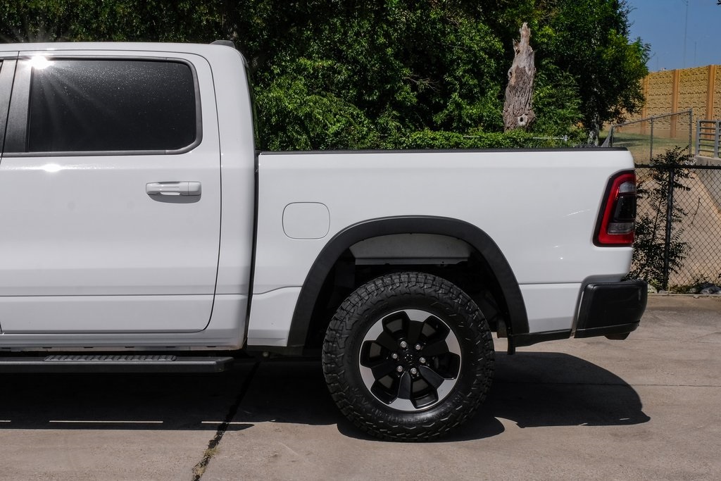 used 2021 Ram 1500 car, priced at $39,315