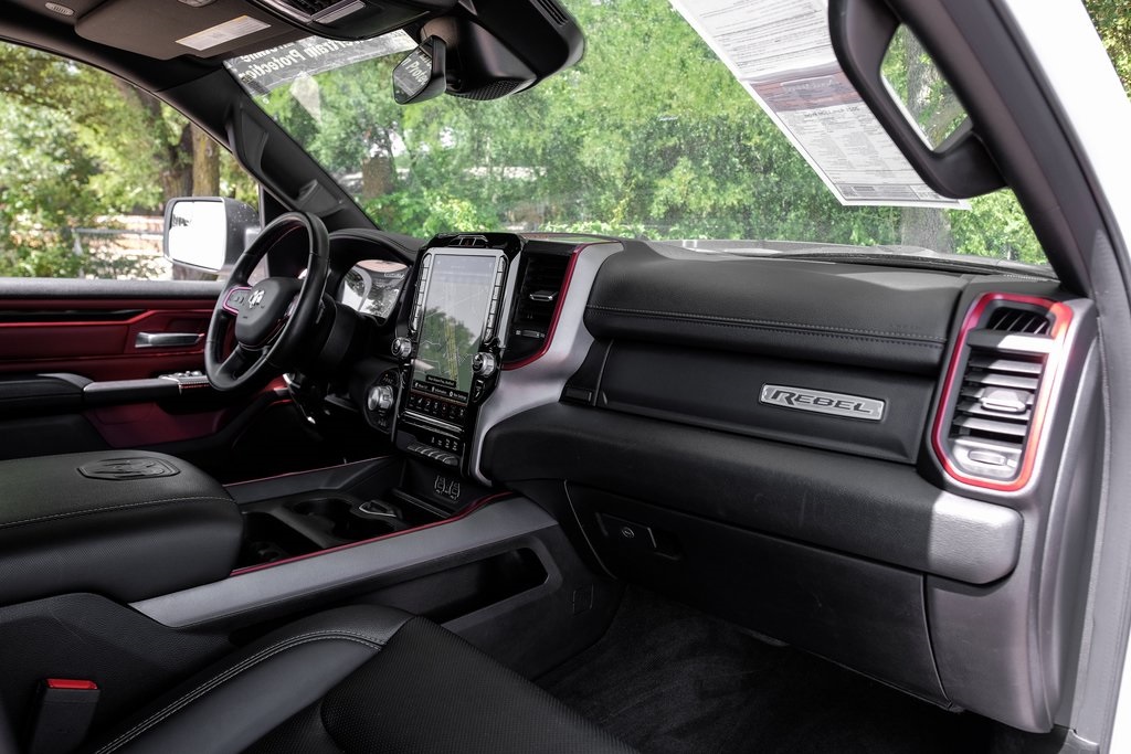 used 2021 Ram 1500 car, priced at $39,315