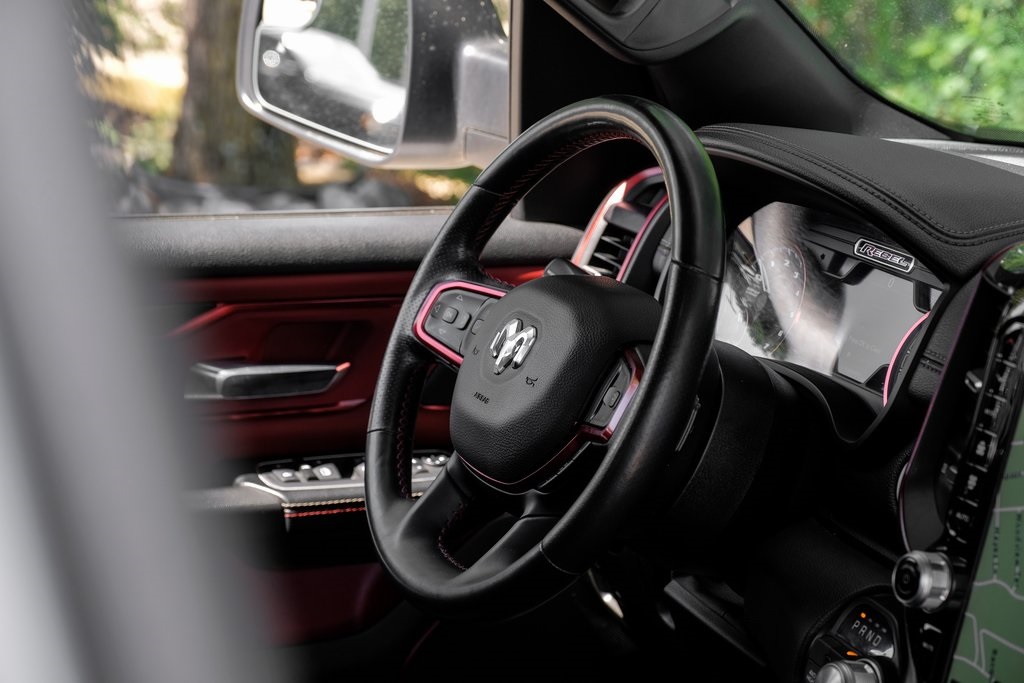 used 2021 Ram 1500 car, priced at $39,315