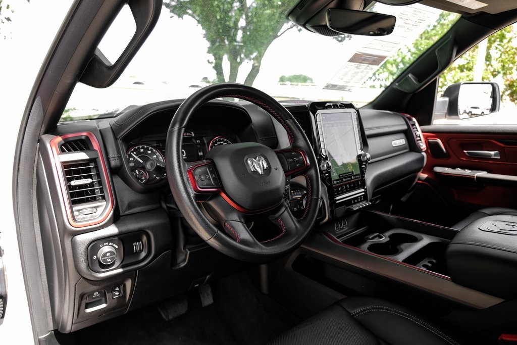 used 2021 Ram 1500 car, priced at $39,315