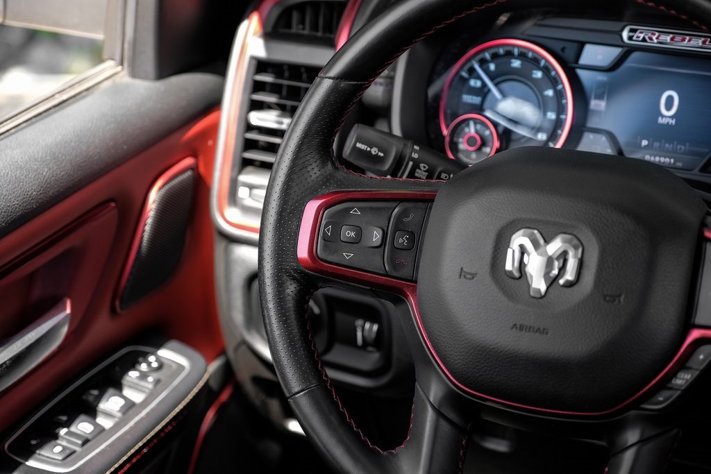used 2021 Ram 1500 car, priced at $39,315