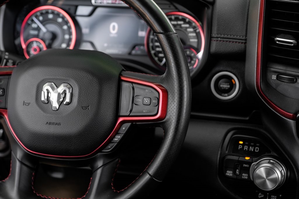 used 2021 Ram 1500 car, priced at $39,315