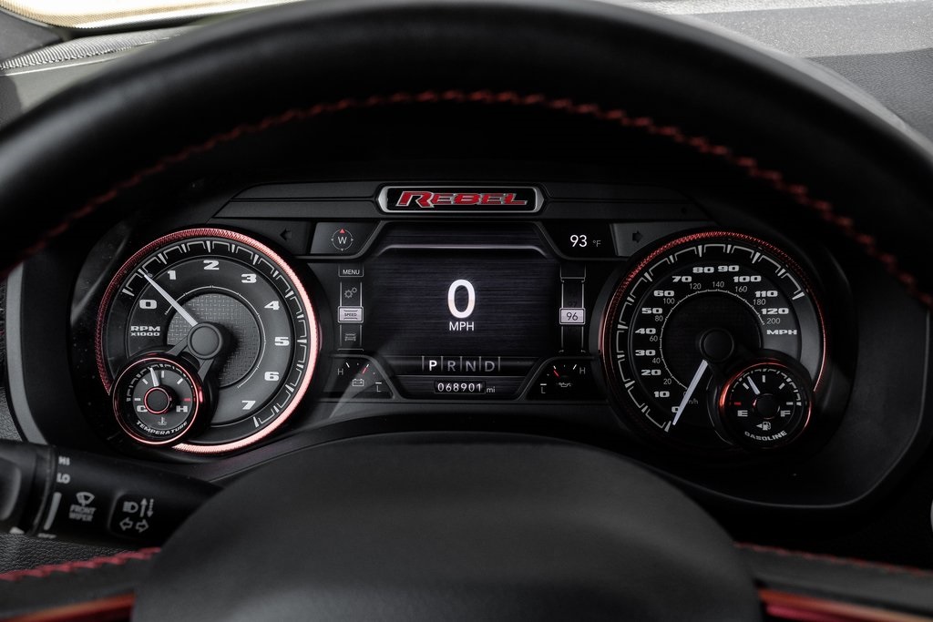 used 2021 Ram 1500 car, priced at $39,315