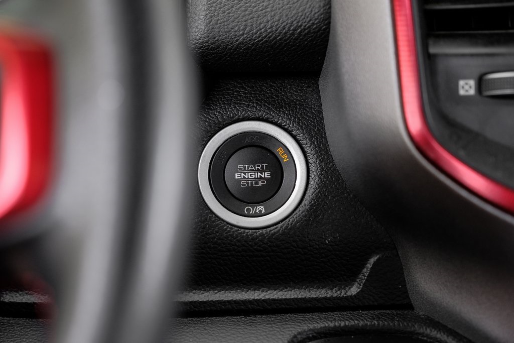 used 2021 Ram 1500 car, priced at $39,315