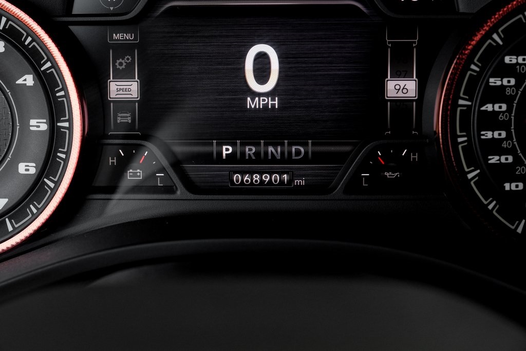 used 2021 Ram 1500 car, priced at $39,315