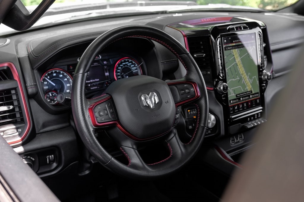 used 2021 Ram 1500 car, priced at $39,315