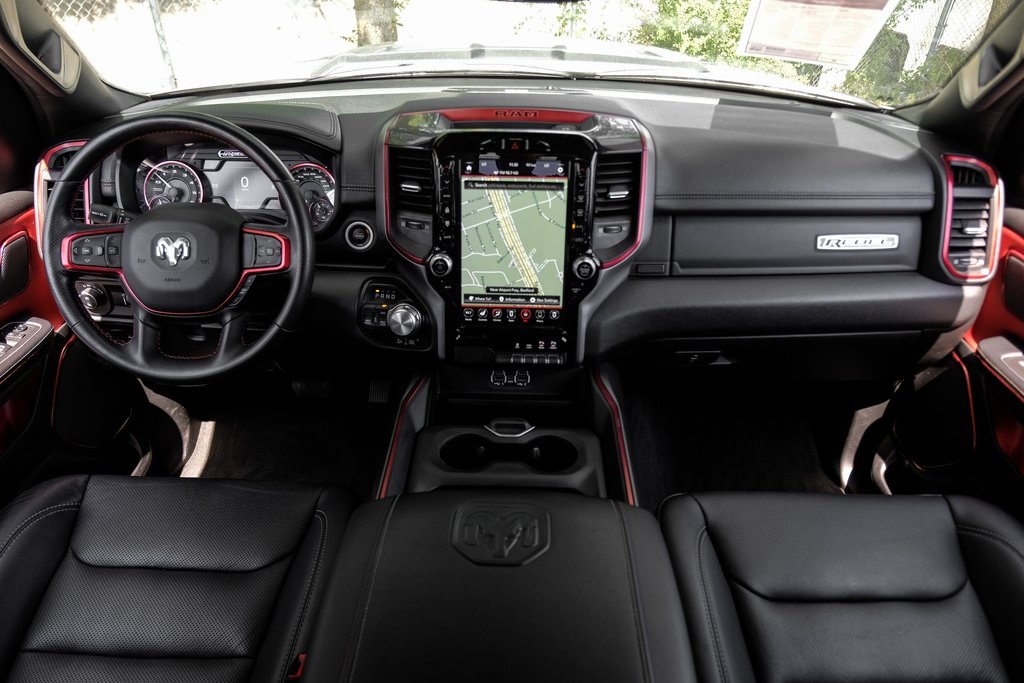 used 2021 Ram 1500 car, priced at $39,315