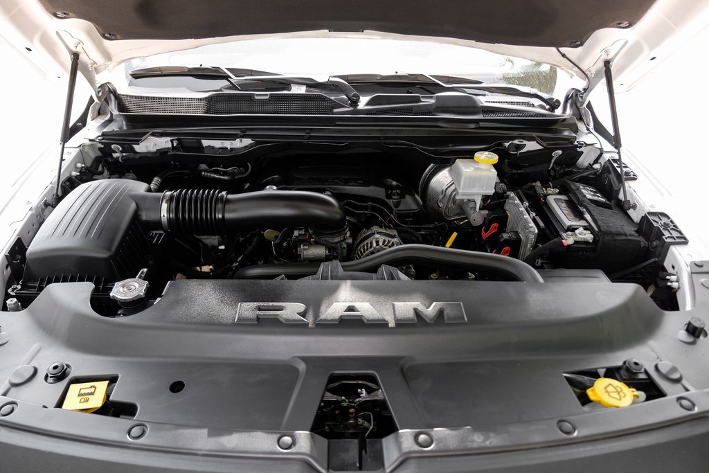 used 2021 Ram 1500 car, priced at $39,315