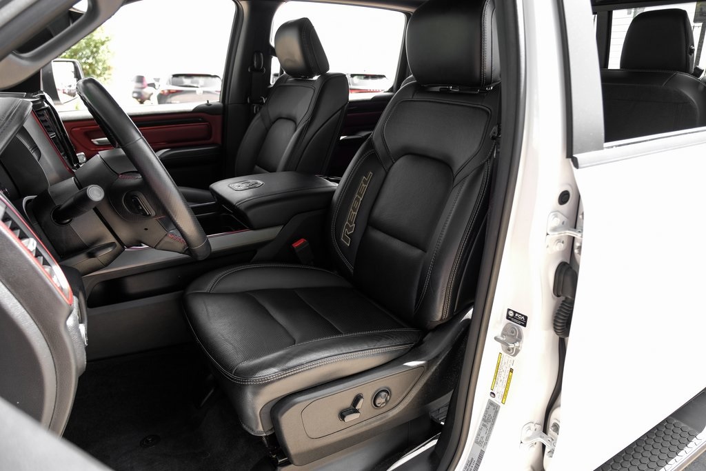 used 2021 Ram 1500 car, priced at $39,315