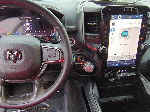 used 2024 Ram 1500 car, priced at $53,911