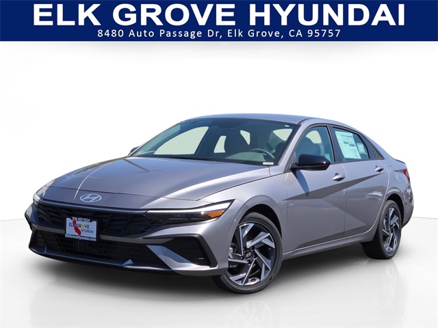 new 2025 Hyundai Elantra Hybrid car, priced at $25,450