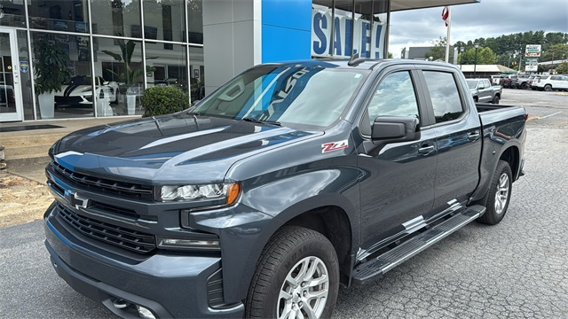 used 2019 Chevrolet Silverado 1500 car, priced at $32,998