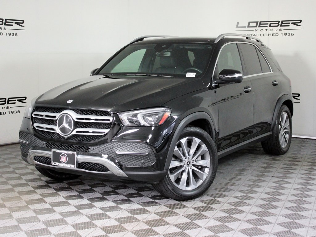 used 2021 Mercedes-Benz GLE car, priced at $41,371