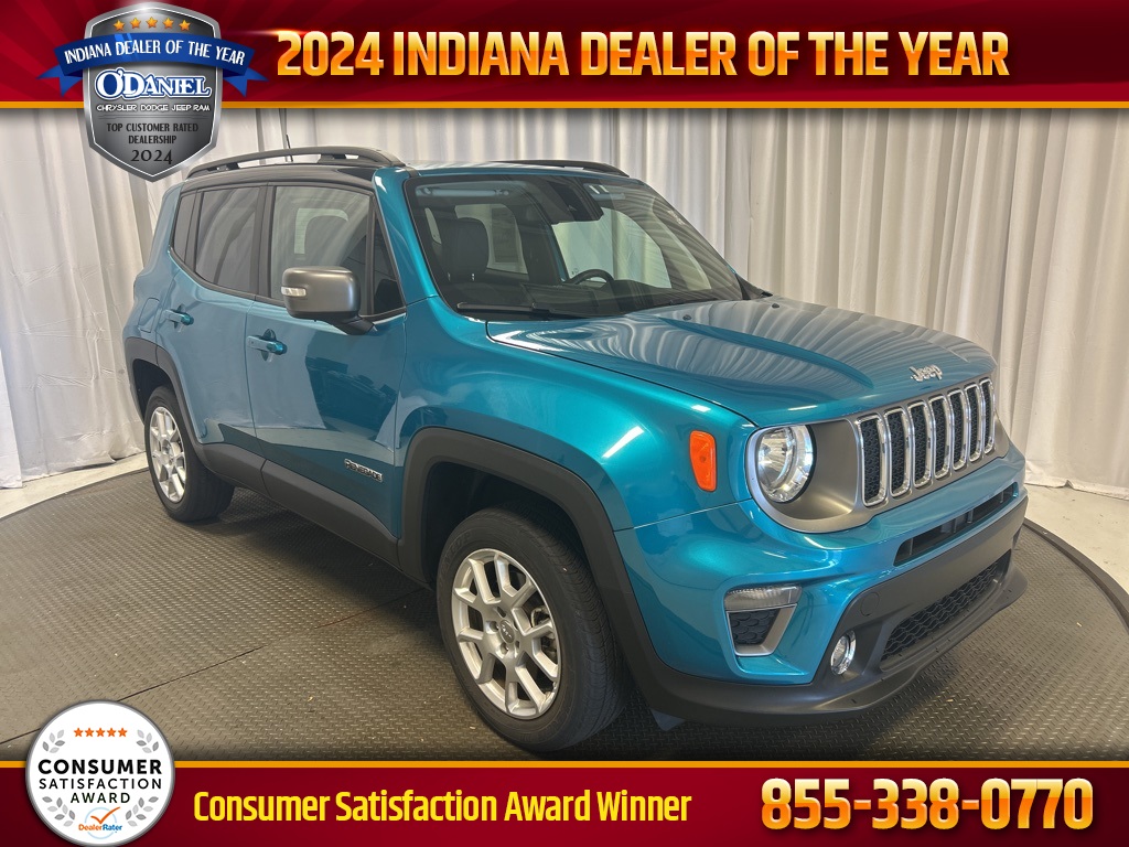 used 2021 Jeep Renegade car, priced at $18,798
