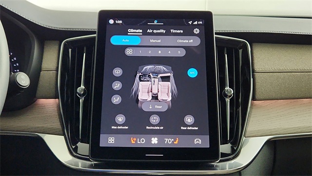 new 2026 Volvo XC90 car, priced at $78,750