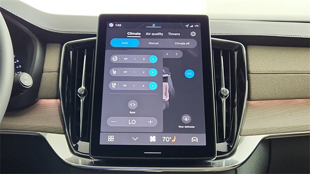 new 2026 Volvo XC90 car, priced at $78,750