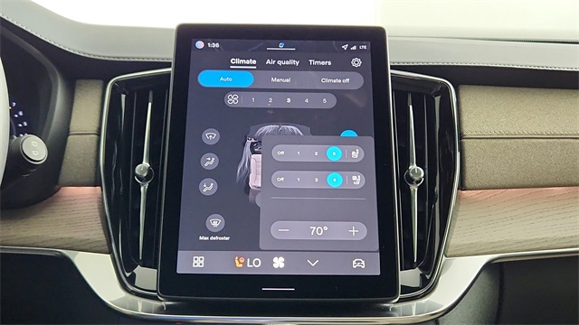 new 2026 Volvo XC90 car, priced at $78,750