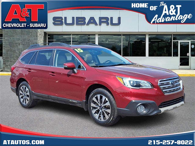 used 2015 Subaru Outback car, priced at $13,697
