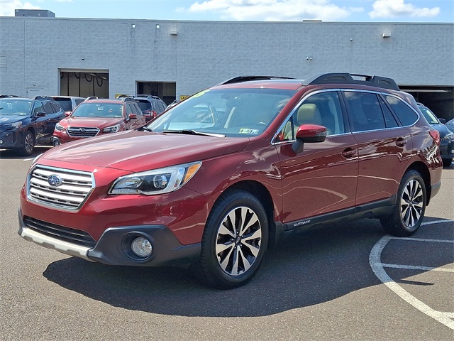 used 2015 Subaru Outback car, priced at $13,697