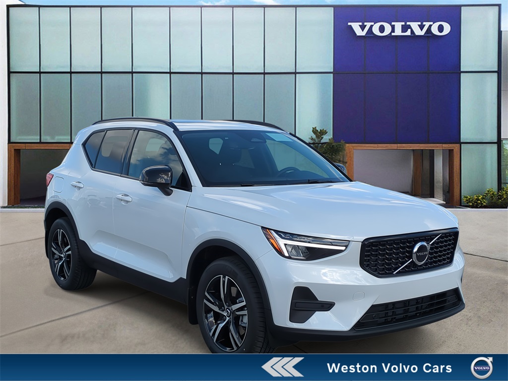 new 2026 Volvo XC40 car, priced at $44,385