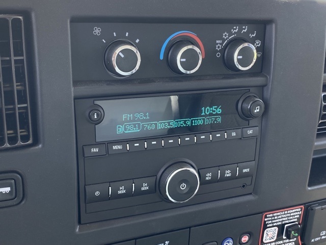 new 2025 Chevrolet Express 3500 car, priced at $55,816
