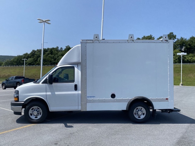 new 2025 Chevrolet Express 3500 car, priced at $55,816