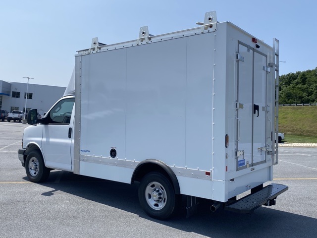 new 2025 Chevrolet Express 3500 car, priced at $55,816