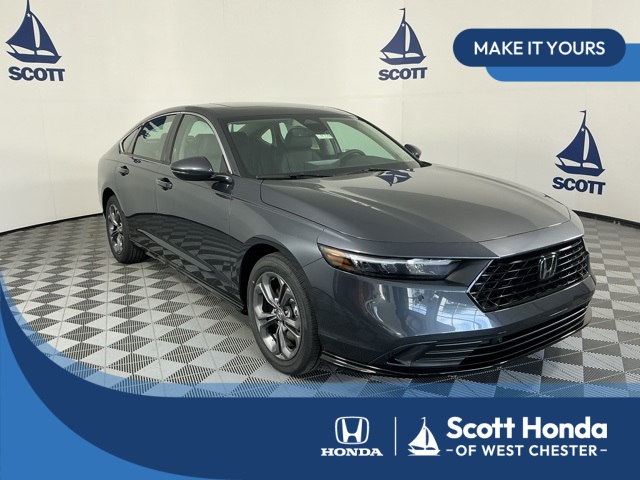 new 2025 Honda Accord Hybrid car, priced at $36,135