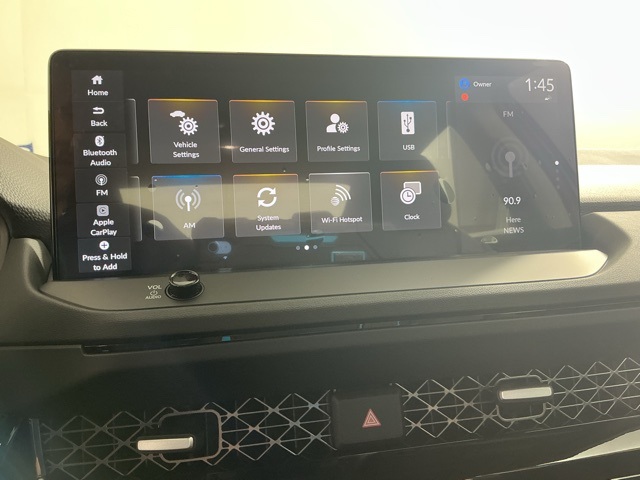 new 2025 Honda Accord Hybrid car, priced at $36,135