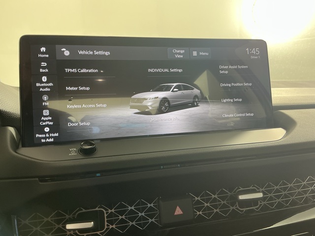 new 2025 Honda Accord Hybrid car, priced at $36,135