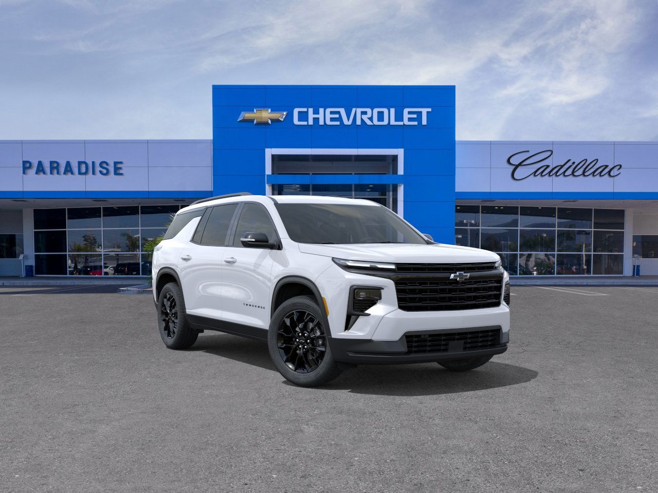new 2026 Chevrolet Traverse car, priced at $46,565