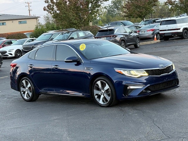 used 2019 Kia Optima car, priced at $9,997