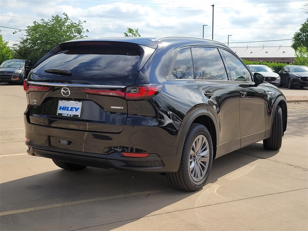 new 2025 Mazda CX-90 car, priced at $37,376