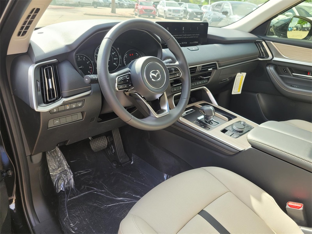 new 2025 Mazda CX-90 car, priced at $37,376