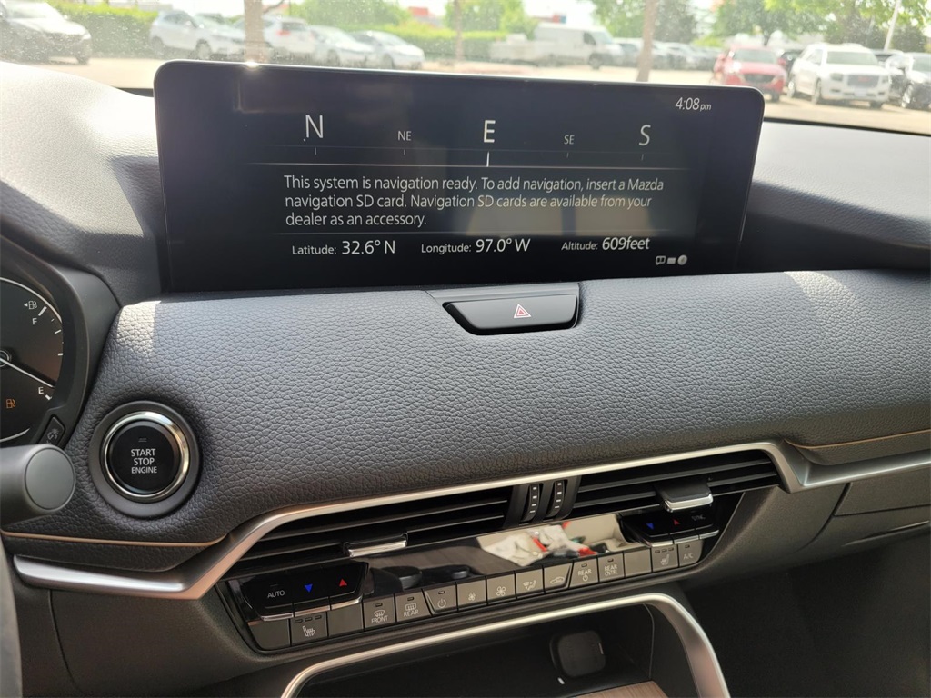 new 2025 Mazda CX-90 car, priced at $37,376